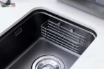 Chậu rửa bát inox NOBINOX NOVA A284B 1 hố - Ảnh 9