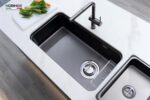 Chậu rửa bát inox NOBINOX NOVA A284B 1 hố - Ảnh 12
