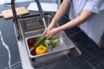 Chậu rửa bát inox NOBINOX NOVA A382 1 hố - Ảnh 16