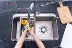 Chậu rửa bát inox NOBINOX NOVA A382 1 hố - Ảnh 17