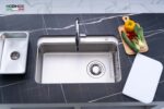 Chậu rửa bát inox NOBINOX NOVA A382 1 hố - Ảnh 11