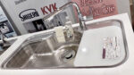 Chậu rửa bát inox SHIGERU FCM-K FS NE 1 hố - Ảnh 3