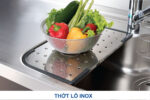 Chậu rửa bát inox SHIGERU GB-DK FS 1 hố - Ảnh 4