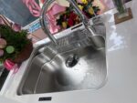 Chậu rửa bát inox SHIGERU IK-DK FS NE 1 hố - Ảnh 5