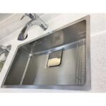 Chậu rửa bát inox SHIGERU JSM-K FS 1 hố - Ảnh 4