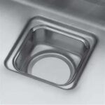 Chậu rửa bát inox SHIGERU JSM-K FS 1 hố - Ảnh 6