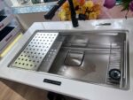 Chậu rửa bát inox SHIGERU LE JSM-K 3F FS 1 hố - Ảnh 6
