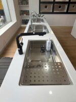 Chậu rửa bát inox SHIGERU LE JSM-K 3F FS 1 hố - Ảnh 7