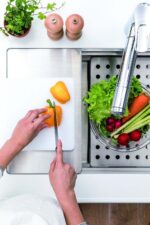 Chậu rửa bát inox SHIGERU LE JSS-K FS 1 hố - Ảnh 3