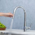 Vòi rửa bát KLUGER KLF0009SC rút dây - Ảnh 14