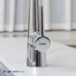 Vòi rửa bát KLUGER KLF0009SC rút dây - Ảnh 6