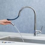 Vòi rửa bát KLUGER KLF0009SC rút dây - Ảnh 10
