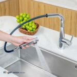 Vòi rửa bát KLUGER KLF0013SC rút dây - Ảnh 6