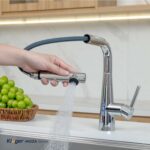 Vòi rửa bát KLUGER KLF0013SC rút dây - Ảnh 7