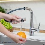 Vòi rửa bát KLUGER KLF0013SC rút dây - Ảnh 9