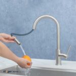 Vòi rửa bát KLUGER KLF0031S rút dây - Ảnh 8