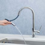 Vòi rửa bát KLUGER KLF0031SC rút dây - Ảnh 9