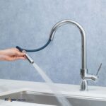 Vòi rửa bát KLUGER KLF0031SC rút dây - Ảnh 13