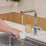 Vòi rửa bát KLUGER KLF0034C rút dây - Ảnh 6