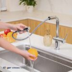 Vòi rửa bát KLUGER KLF0034C rút dây - Ảnh 8