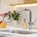 Vòi rửa bát KLUGER KLF0034C rút dây - Ảnh 9