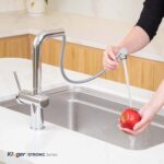Vòi rửa bát KLUGER KLF0034C rút dây - Ảnh 12
