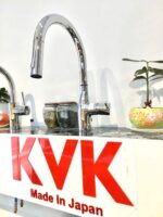 Vòi rửa bát KVK KM6061EC nóng lạnh rút dây - Ảnh 14