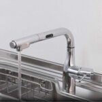 Vòi rửa bát KVK KM6111EC cảm ứng rút dây nóng lạnh - Ảnh 9