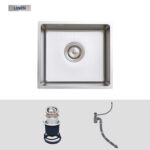 Chậu rửa bát inox KLUGER KU5044FS Basic 1 hố - Ảnh 2