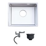 Chậu rửa bát inox NOBINOX LISA NN545S 1 hố - Ảnh 3