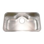 Chậu rửa bát inox SHIGERU FCJ-K FS NE 1 hố - Ảnh 3