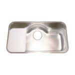 Chậu rửa bát inox SHIGERU FCJ-K FS NE 1 hố - Ảnh 4