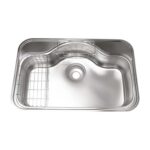 Chậu rửa bát inox SHIGERU FCM-DK FS NE 1 hố - Ảnh 5