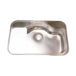 Chậu rửa bát inox SHIGERU FCM-DK FS NE 1 hố - Ảnh 6