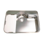 Chậu rửa bát inox SHIGERU GB-DK FS 1 hố - Ảnh 6