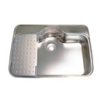 Chậu rửa bát inox SHIGERU GB-DK FS 1 hố - Ảnh 7