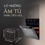 Lò nướng MALLOCA MOV606AF âm tủ - Ảnh 5