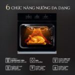 Lò nướng MALLOCA MOV606AF âm tủ - Ảnh 6