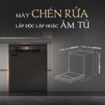 Máy rửa bát MALLOCA MDW155035TD độc lập - Ảnh 3