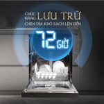 Máy rửa bát MALLOCA MDW155035TD độc lập - Ảnh 6
