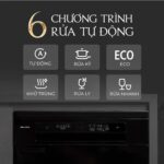 Máy rửa bát MALLOCA MDW155035TD độc lập - Ảnh 8