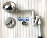 Chậu rửa bát inox SHIGERU LE JSL-K 3F FS 1 hố - Ảnh 3