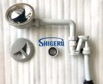 Chậu rửa bát inox SHIGERU LE JSN-K FS 1 hố - Ảnh 5