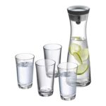 Bộ bình cốc thủy tinh WMF 0617709992 5 món