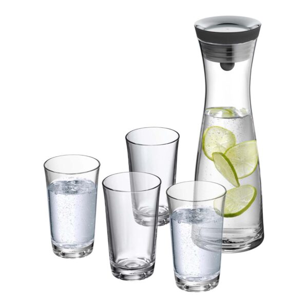 Bộ bình cốc thủy tinh WMF 0617709992 5 món
