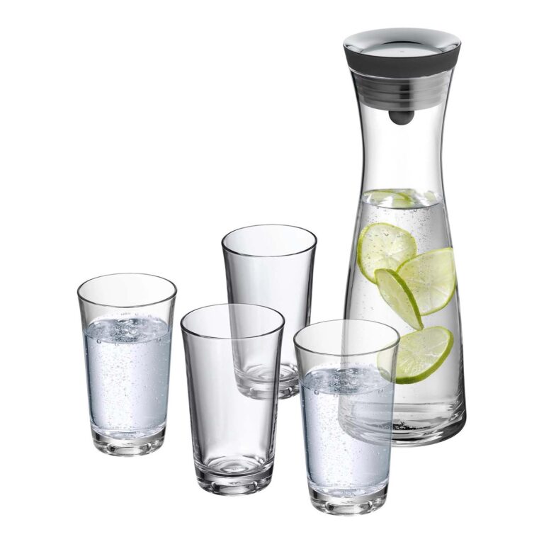 Bộ bình cốc thủy tinh WMF 0617709992 5 món