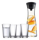 Bộ bình cốc thủy tinh WMF 0617709992 5 món - Ảnh 4