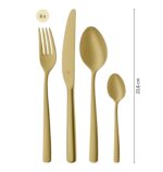 Bộ dao thìa dĩa WMF BOSTON 1120005933 4 món - Ảnh 2