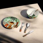Bộ dao thìa dĩa WMF FOREST FRIENDS 1286116040 4 món - Ảnh 2