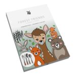 Bộ dao thìa dĩa WMF FOREST FRIENDS 1286116040 4 món - Ảnh 4